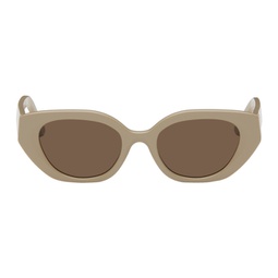 Taupe Le Chat Sunglasses 241071F005000