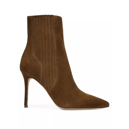 Lisa Suede Ankle Boots