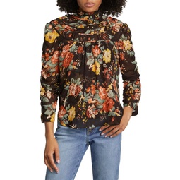 Ares Floral Blouse