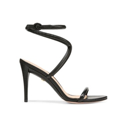 Marceline Leather Strappy Sandals