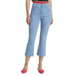 Carly Kick Flare Ankle Jeans