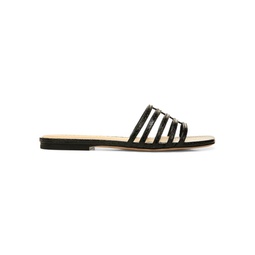 Mazon Leather Flat Sandals