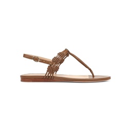 Sola Leather Thong Sandals