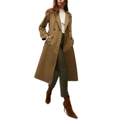 Conneley Dickey Belted Trench Coat