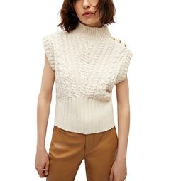 Holton Wool Cable Sweater