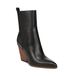 Womens Logan Pointed Toe Booties