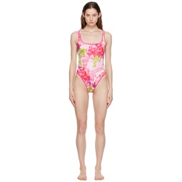 Pink Orchid One Piece Swimsuit 231653F103018