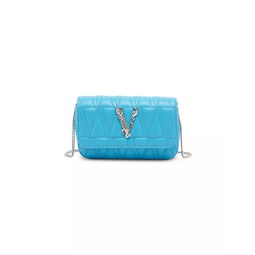 Mini Virtus Quilted Leather Crossbody Bag