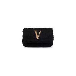 Mini Virtus Wool-Blend Bag