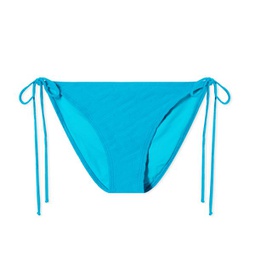 Versace Greca Bikini Bottom Blue
