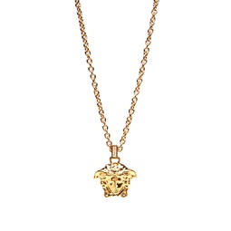 Versace Large Medusa Head Necklace Gold