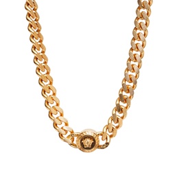 Versace Heavy Chain Necklace Gold