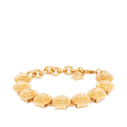 Versace Muylti Medusa Head Bracelet Gold