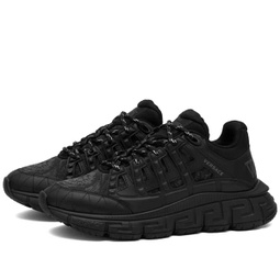 Versace Baroque Trigreca Sneaker Black & Anthracite