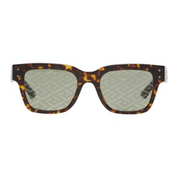 Tortoiseshell Monogram Sunglasses 222404M134010