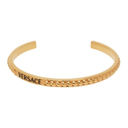 Gold Logo Bracelet 241404M142034