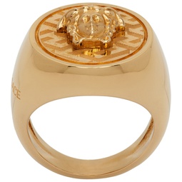 Gold La Greca Ring 231404M147012