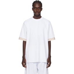 White Tresor de la Mer T-Shirt 241653M213001