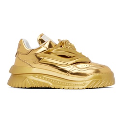 Gold Odissea Sneakers 241404M237021