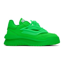 Green Odissea Sneakers 241404M237003