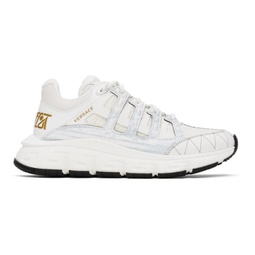 White Trigreca Sneakers 241404M237008
