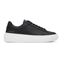 Black Greca Sneakers 232404M237028