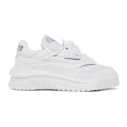 White Odissea Sneakers 231404M237001