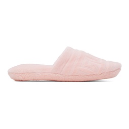 Pink Greca Slippers 241653M231003