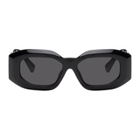 Black Maxi Medusa Biggie Sunglasses 241404F005096