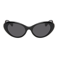 Black La Medusa Sunglasses 241404F005073