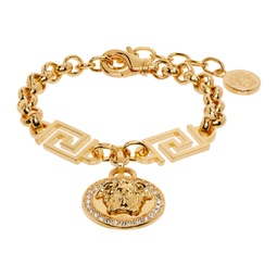 Gold La Medusa Greca Bracelet 241404F020001