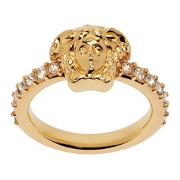 Gold La Medusa Ring 241404F024008