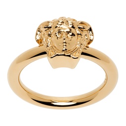 Gold La Medusa Ring 241404F024011