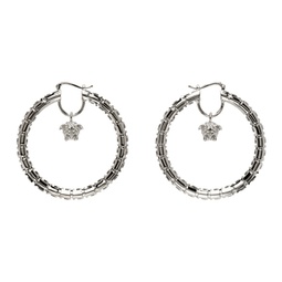 Silver Greca Earrings 231404F022047