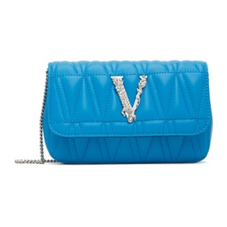 Blue Mini Virtus Bag 232404F048001