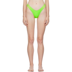 Green Greca Bikini Bottoms 232653F105063