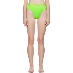 Green Greca Bikini Bottoms 232653F105058