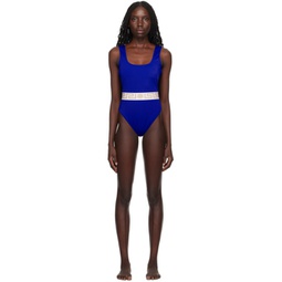 Blue Greca Swimsuit 241653F103024