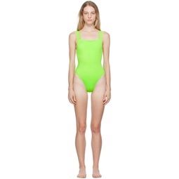 Green Greca Swimsuit 232653F103032