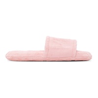 Pink Logo Slippers 222653F121001