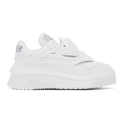 White Odissea Sneakers 231404F128006