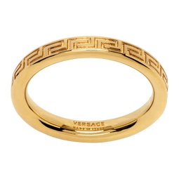 Gold Greca Ring 232404M147020