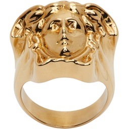 Gold La Medusa Ring 231404F024018