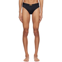 Black Medusa Biggie Swim Briefs 231653M208064