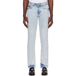 Blue Slim-Fit Jeans 241202M186007