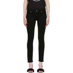 Black Slim-Fit Jeans 222202F069002