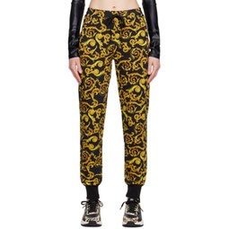 Black Sketch Couture Lounge Pants 231202F086002