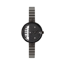 Rue De Noyez Glitter 34MM Stainless Steel Bracelet Watch