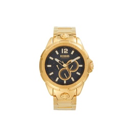 44MM Goldtone Stainless Steel Bracelet Watch