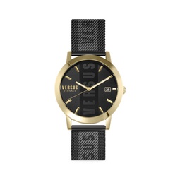 Barbes Stainless Steel & Mesh Strap Watch